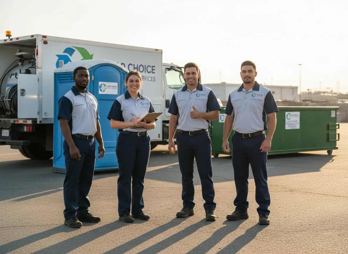 Porta Potty Rental company in Liverpool, PA