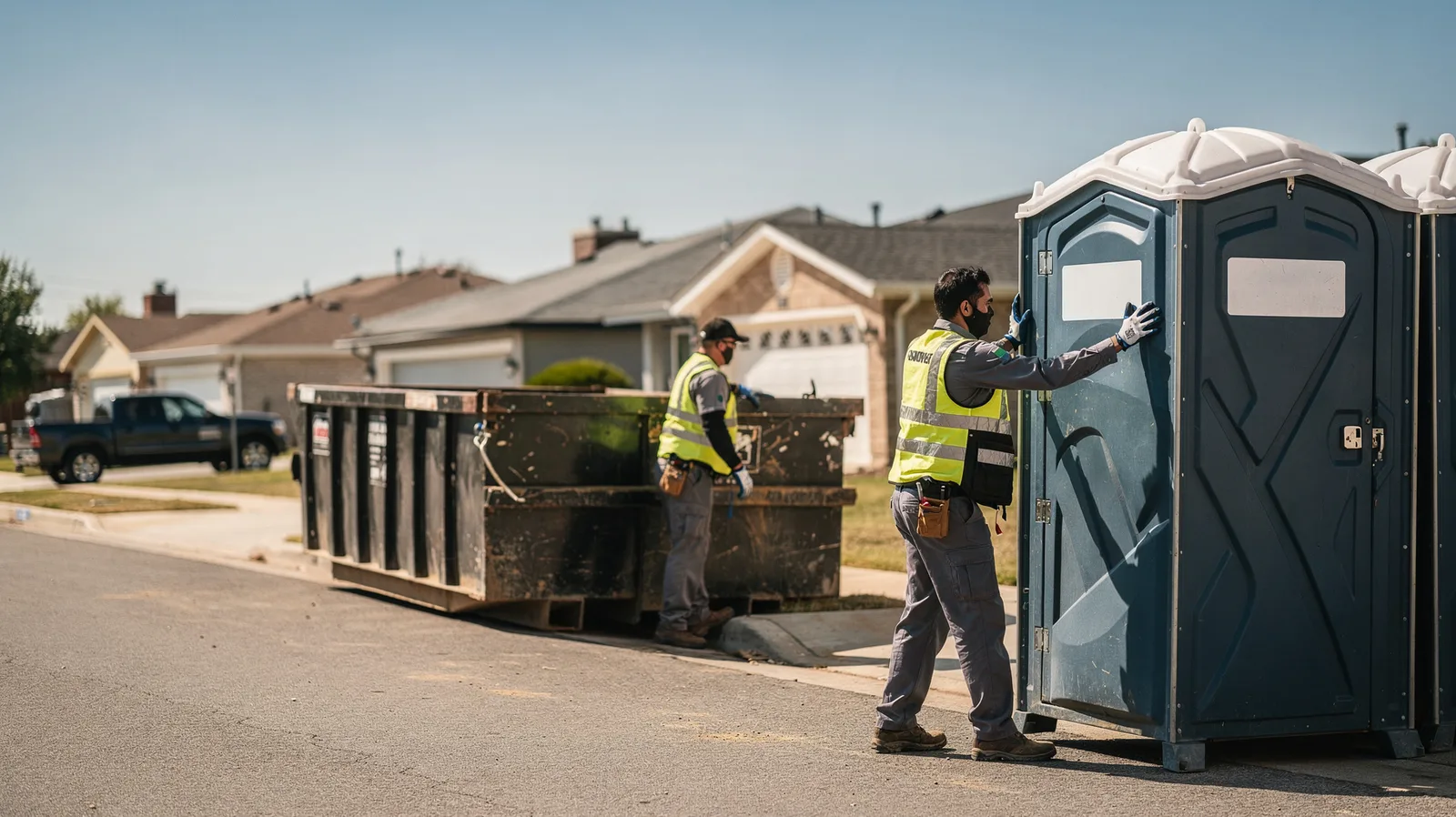Porta Potty Rental in Liverpool, PA near me